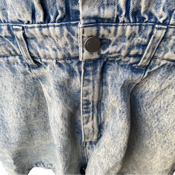 BLANK NYC Denim Shorts Jumpsuit I Size: M - Picture 15 of 16